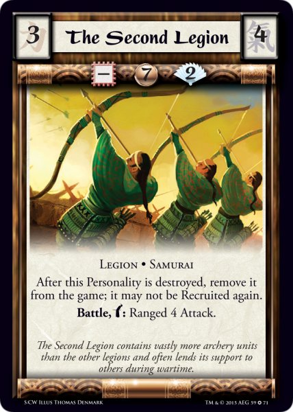 The Second Legion